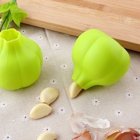Silicone Garlic Peeling Tool